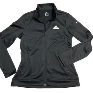 Nike zip up Dri fit size womens medium
